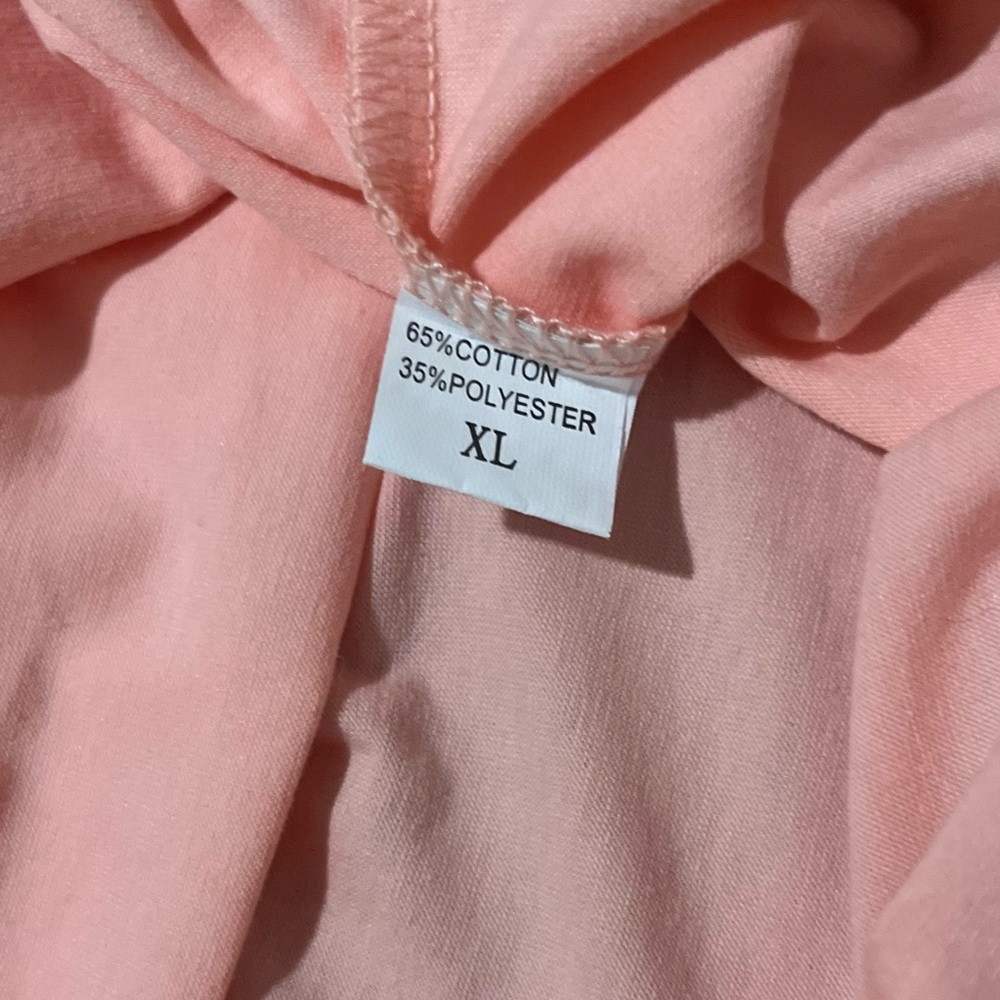 Pink Sleeveless Graphic Top - Picture 2 of 2